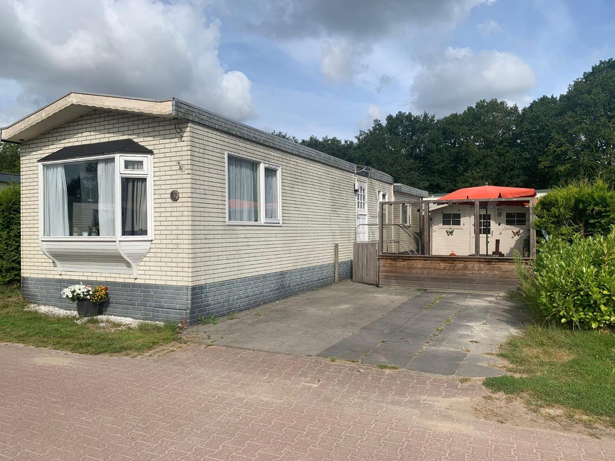 Chalet 4 Persoons Anloo Екстериор снимка